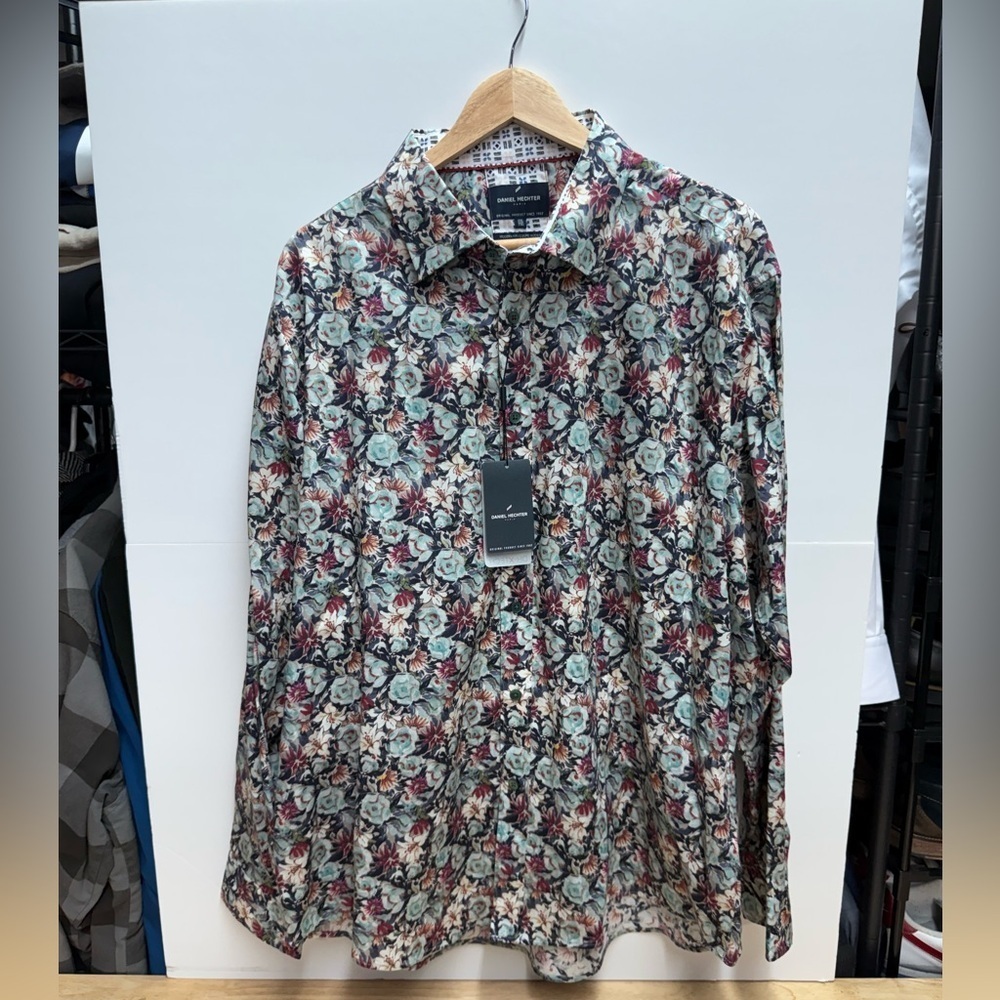 Daniel Hechter Multicolor Floral Shirt